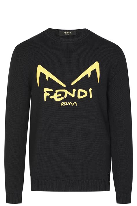 junior fendi jumper|Fendi unisex sweater.